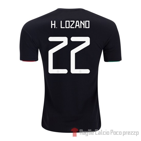 Maglia Messico Giocatore H.lozano Home 2019 - Clicca l'immagine per chiudere